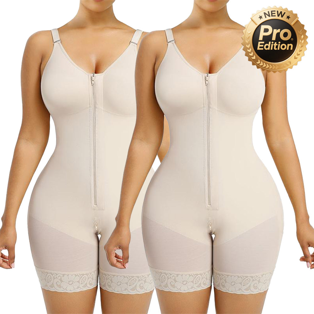 Sale Happening Now:40% OFF Tummy Control Butt Lifter Shaper | Zipper Crotch + Detachable Shoulder Straps, Ideal for All-Day Use