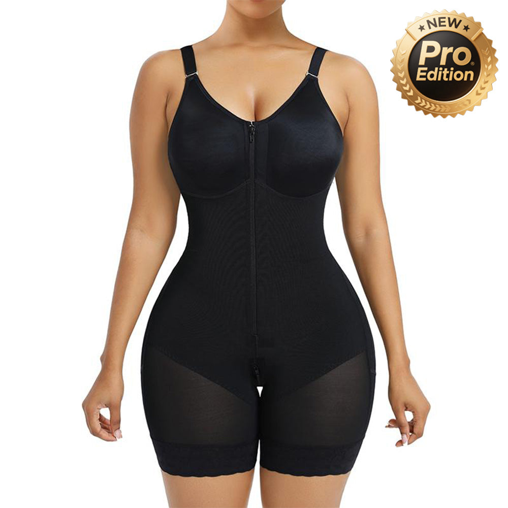 Sale Happening Now:40% OFF Tummy Control Butt Lifter Shaper | Zipper Crotch + Detachable Shoulder Straps, Ideal for All-Day Use