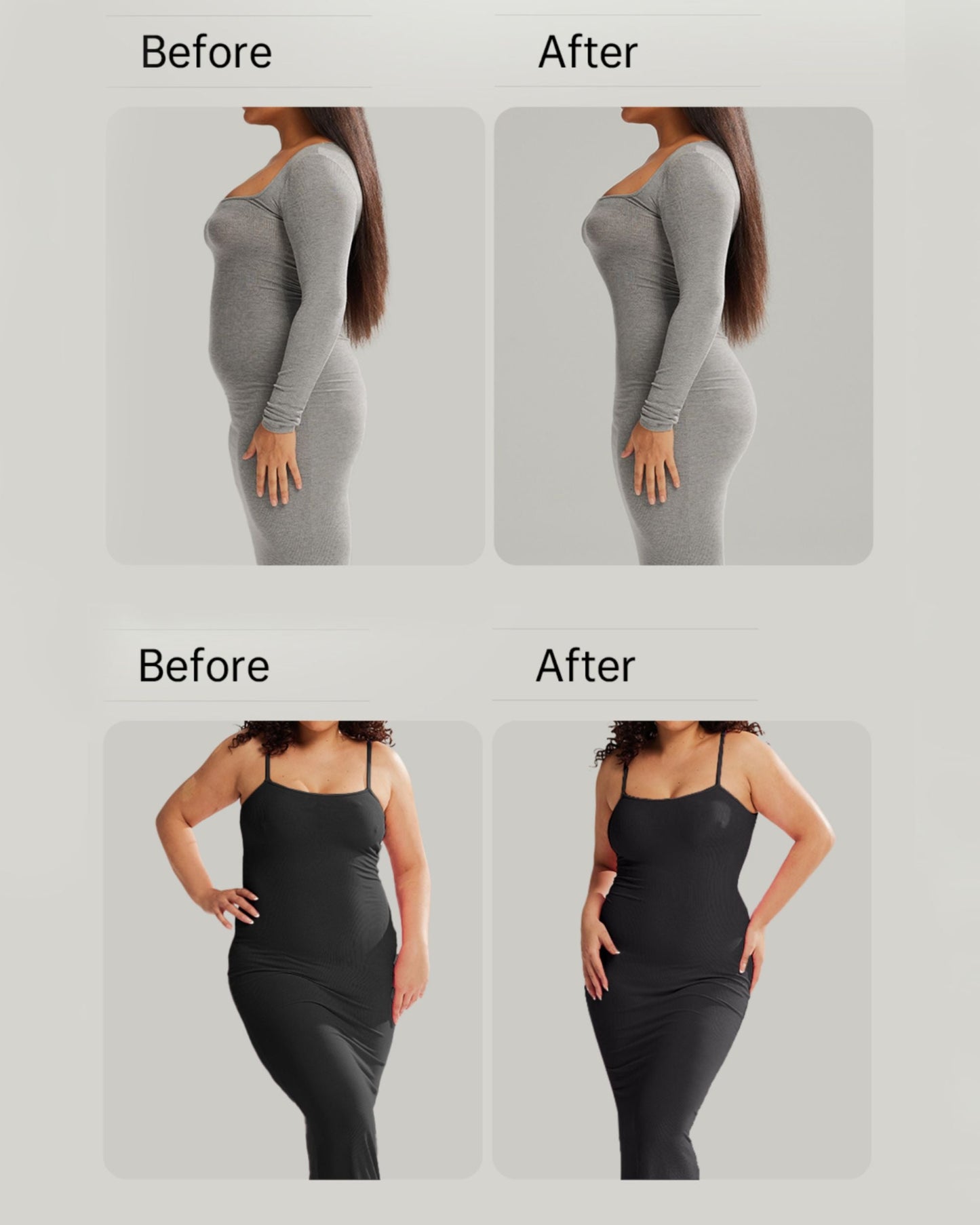 Sale Happening Now:40% OFF Tummy Control Butt Lifter Shaper | Zipper Crotch + Detachable Shoulder Straps, Ideal for All-Day Use