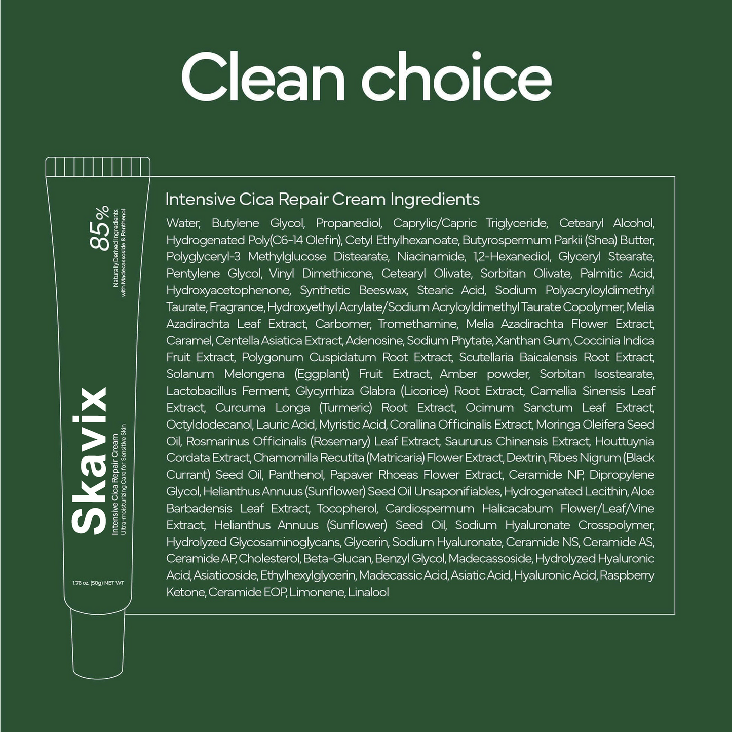Skavix™ Intensive Cica Repair Cream