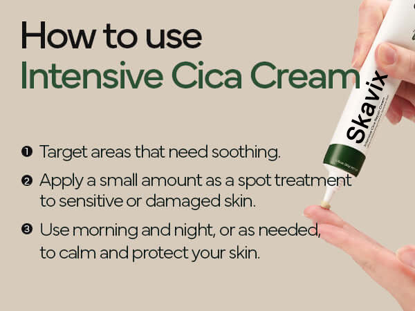 Skavix™ Intensive Cica Repair Cream