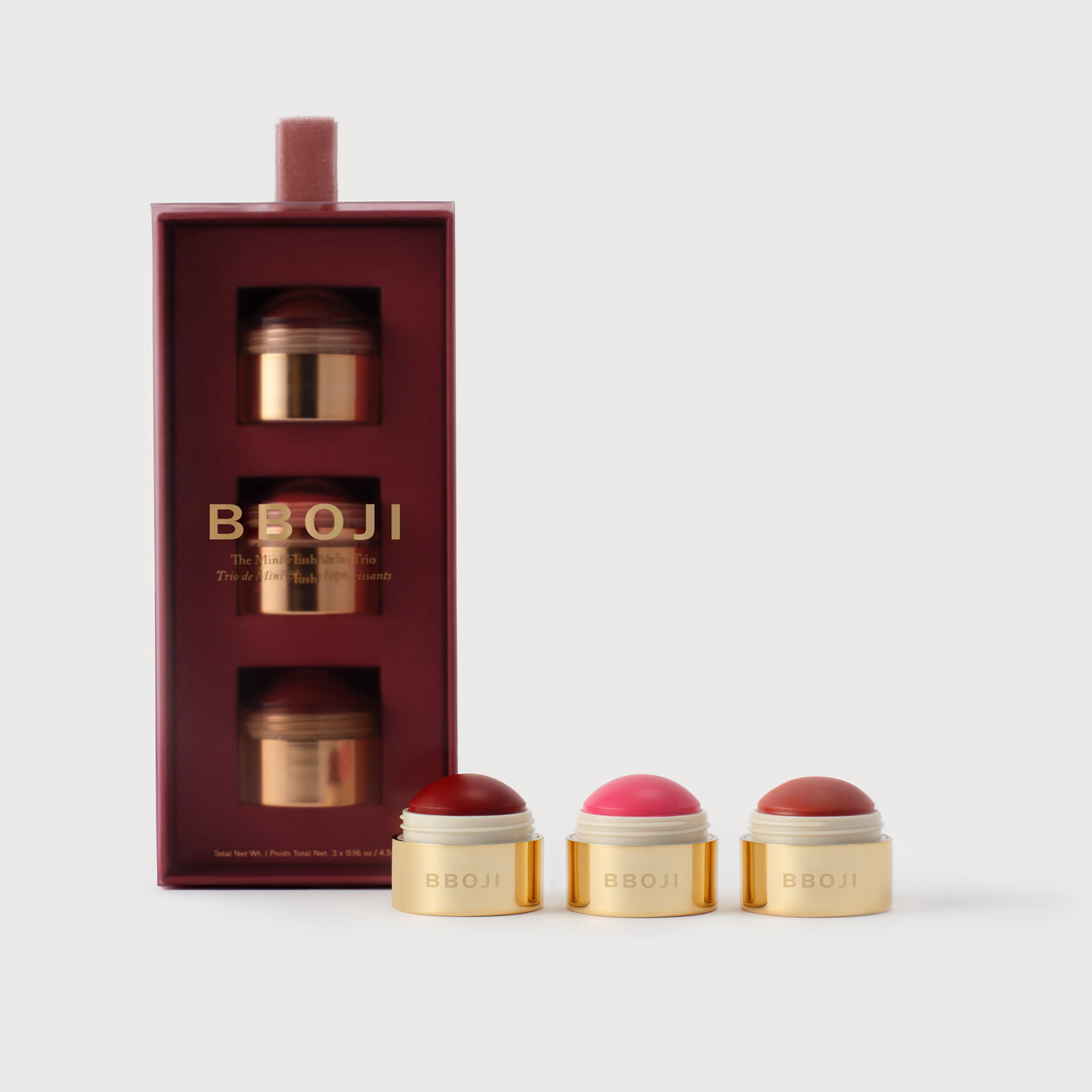 BBOJI™ The Mini Flush Balm Trio - Limited Edition