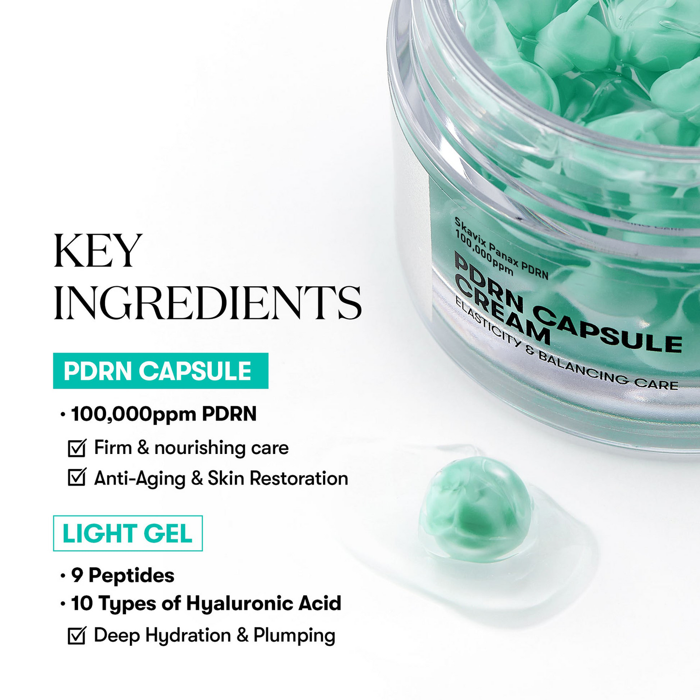Skavix CAPSULE CREAM 100