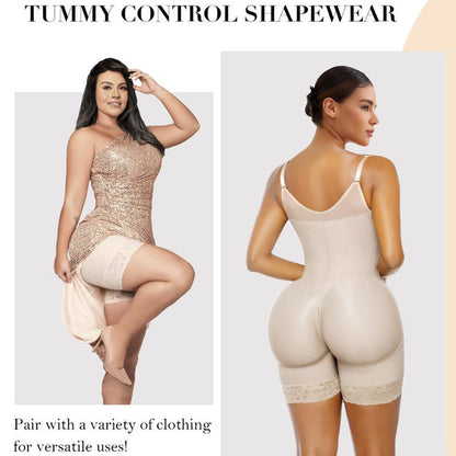 Sale Happening Now:40% OFF Tummy Control Butt Lifter Shaper | Zipper Crotch + Detachable Shoulder Straps, Ideal for All-Day Use