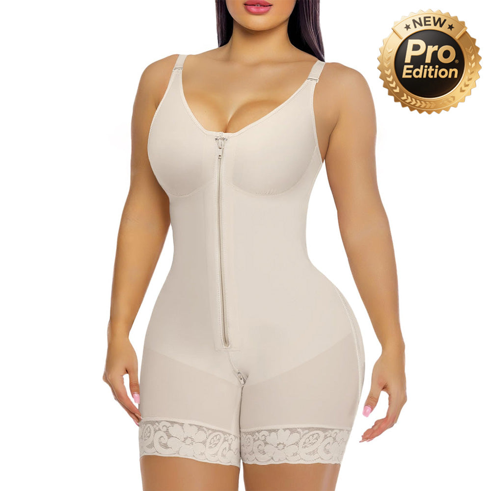Sale Happening Now:40% OFF Tummy Control Butt Lifter Shaper | Zipper Crotch + Detachable Shoulder Straps, Ideal for All-Day Use