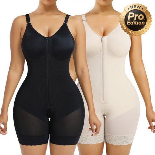 Sale Happening Now:40% OFF Tummy Control Butt Lifter Shaper | Zipper Crotch + Detachable Shoulder Straps, Ideal for All-Day Use