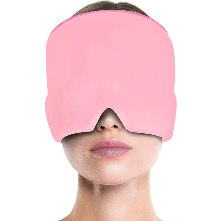 🌟Migraine Soothing Cap🌟Compression + temperature therapy, drug-free migraine aid.