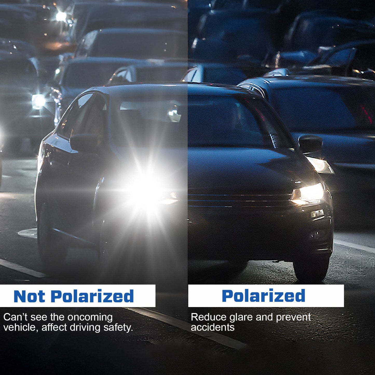 🚗 2025 Upgraded 75% OFF 💥 GlareX HD Photochromic Polarized Car Visor ✨ See Clearer, Drive Safer