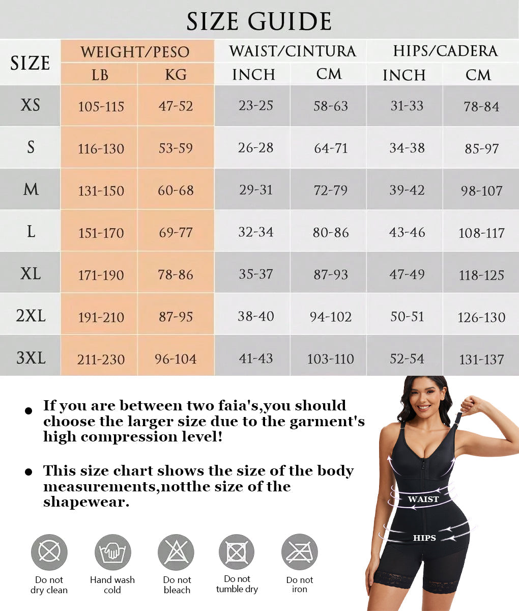 Sale Happening Now:40% OFF Tummy Control Butt Lifter Shaper | Zipper Crotch + Detachable Shoulder Straps, Ideal for All-Day Use