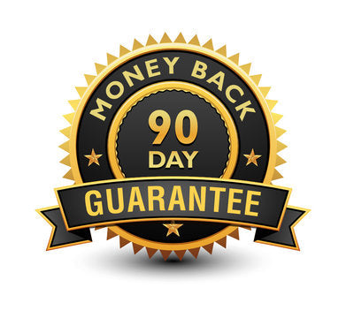Satisfaction guarantee badge