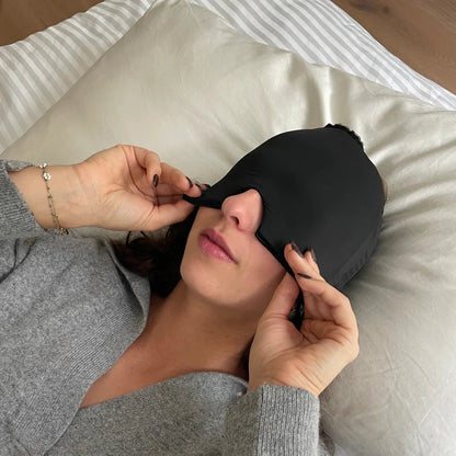 🌟Migraine Soothing Cap🌟Compression + temperature therapy, drug-free migraine aid.