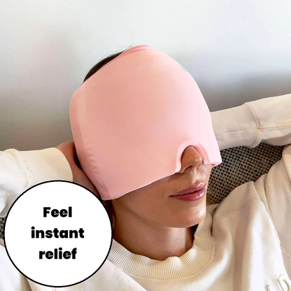 🌟Migraine Soothing Cap🌟Compression + temperature therapy, drug-free migraine aid.