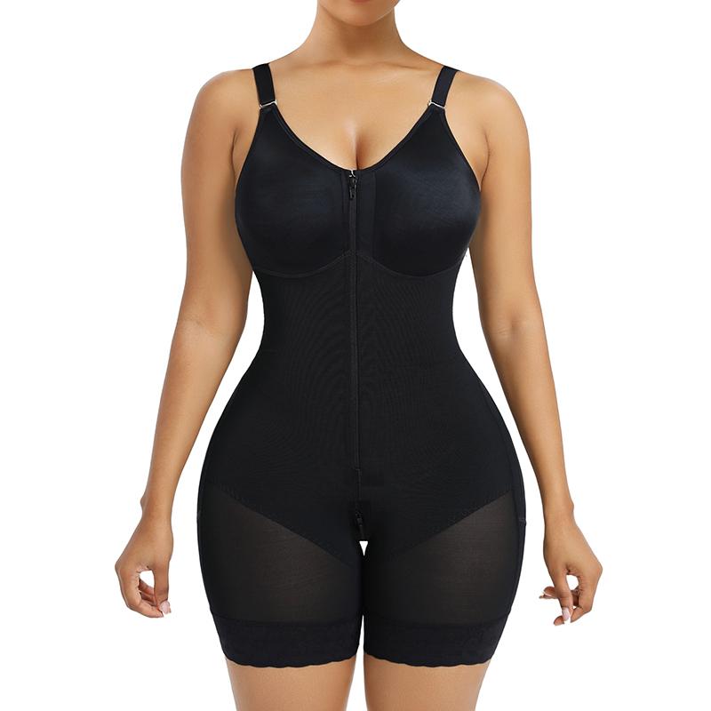 Sale Happening Now:40% OFF Tummy Control Butt Lifter Shaper | Zipper Crotch + Detachable Shoulder Straps, Ideal for All-Day Use