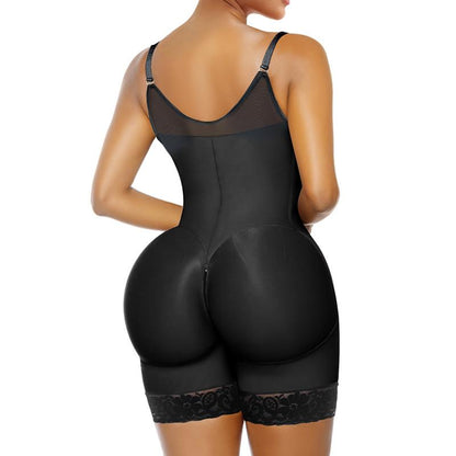 Sale Happening Now:40% OFF Tummy Control Butt Lifter Shaper | Zipper Crotch + Detachable Shoulder Straps, Ideal for All-Day Use