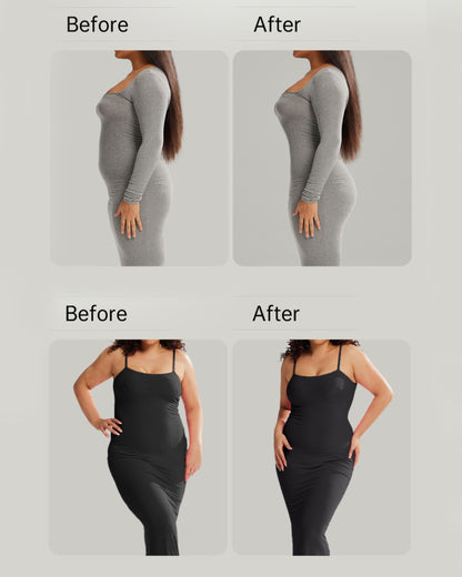Sale Happening Now:40% OFF Tummy Control Butt Lifter Shaper | Zipper Crotch + Detachable Shoulder Straps, Ideal for All-Day Use