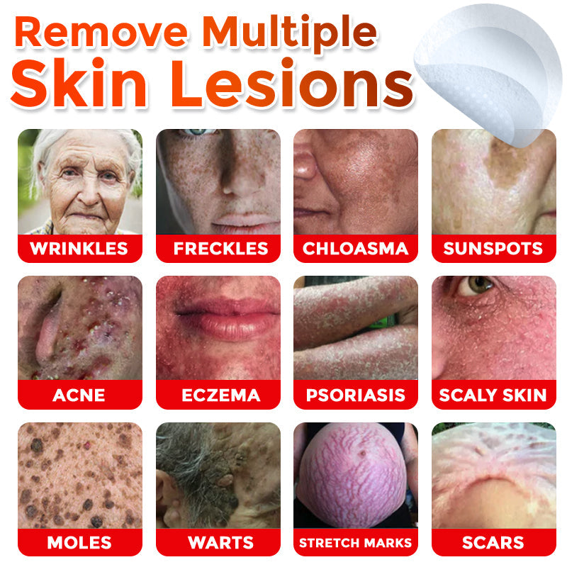 Divifit MicroNeedle Botanic Skin Tag Removal Patch 🇺🇸 Made in the USA