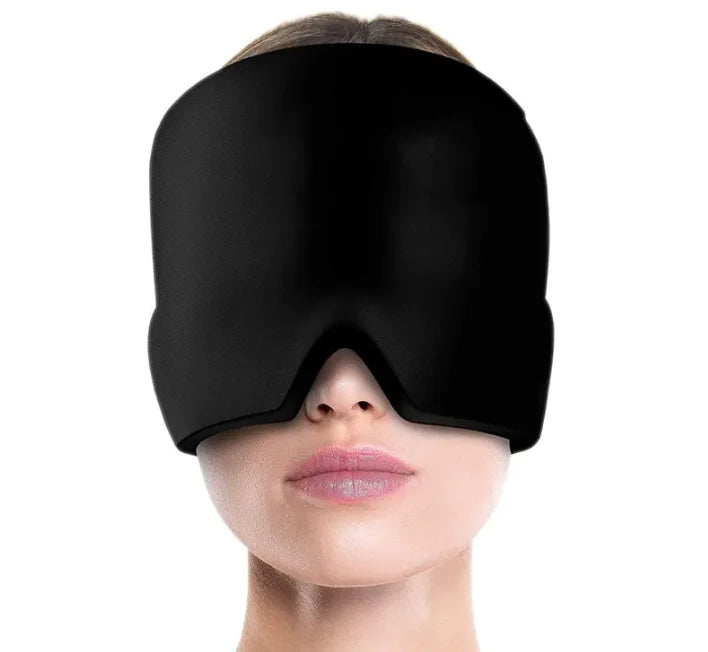 🌟Migraine Soothing Cap🌟Compression + temperature therapy, drug-free migraine aid.