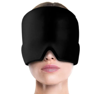 🌟Migraine Soothing Cap🌟Compression + temperature therapy, drug-free migraine aid.